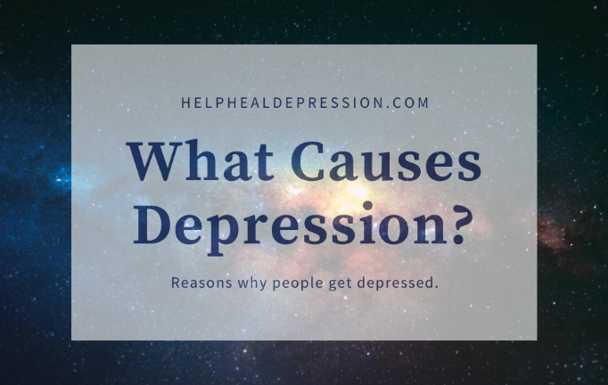 What causes depression?