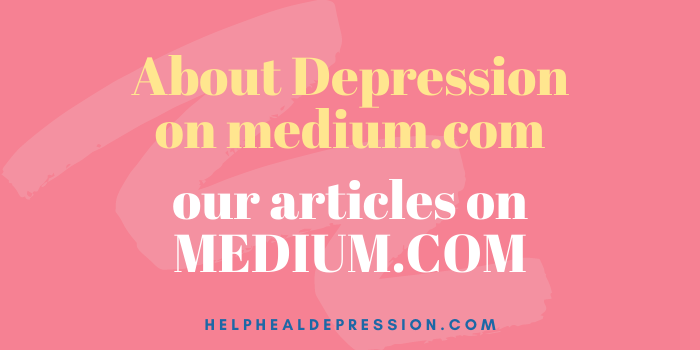 About depression medium .com articles