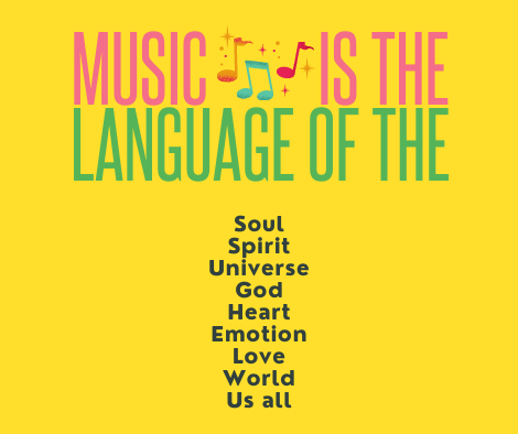 Music is the language of...